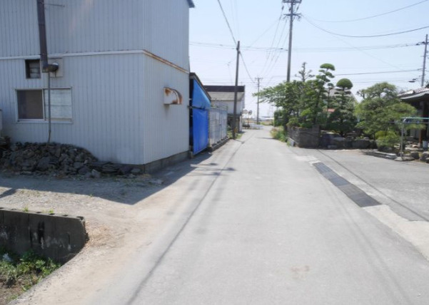 土地　柳川市　大和町鷹ノ尾704-6の周辺