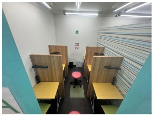 西野テナントの内装