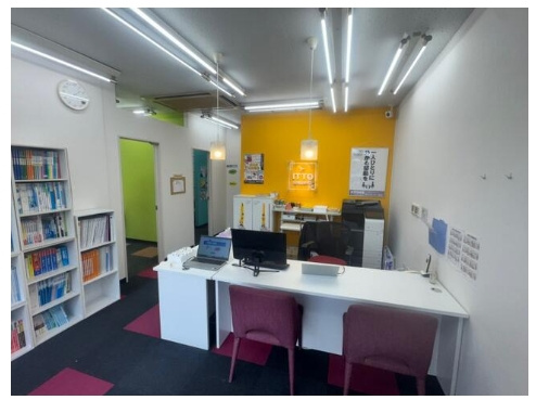 西野テナントの内装