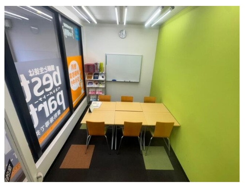 西野テナントの内装