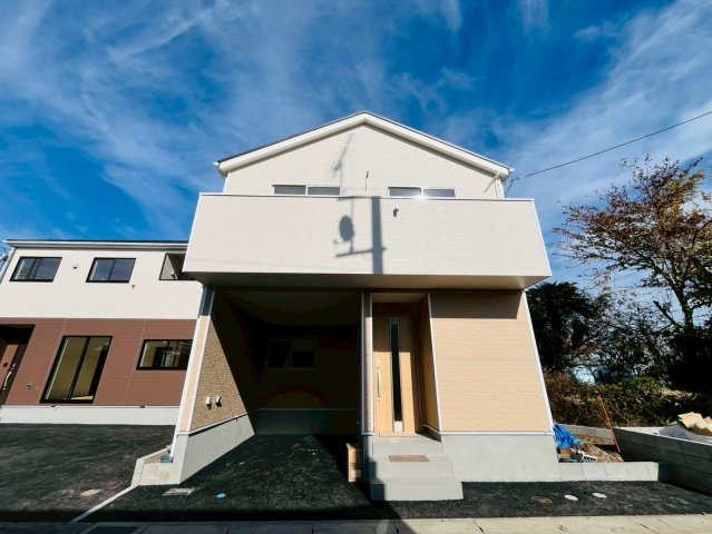 【Cradle Garden】　結城市結城　第４３　全４邸の前面道路含む現地写真|閑静な住宅街♪
2025年10月撮影