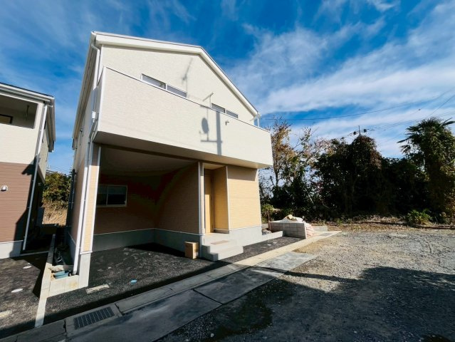 【Cradle Garden】　結城市結城　第４３　全４邸の区画図|全棟配置図