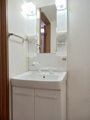 【洗面所】 | カンパーニュ壱番館