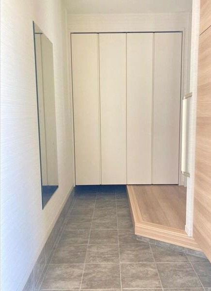 竹越１丁目戸建（４－３９）の玄関