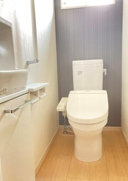 竹越１丁目戸建（４－３９）のトイレ