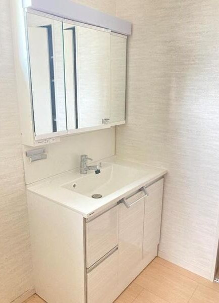 竹越１丁目戸建（４－３９）の洗面所