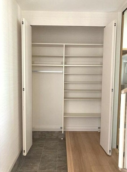 竹越１丁目戸建（４－３９）の収納