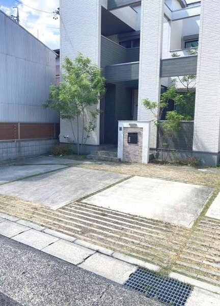 竹越１丁目戸建（４－３９）の駐車場