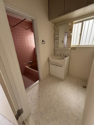 【洗面所】 | 中区本牧三之谷貸家