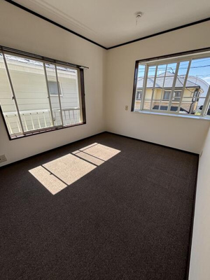 【寝室】 | 中区本牧三之谷貸家