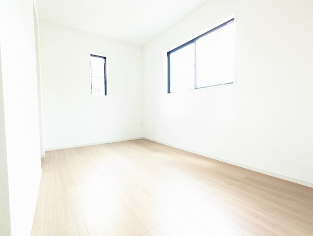 日立市桜川町　2期の洋室|洋室です。お子様のお部屋にピッタリ～！お子様の成長と共にお部屋作りを楽しもう～思春期のプライバシーも重視～！！