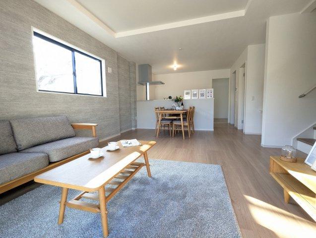 日立市桜川町　2期のその他|一日の長い時間を過ごすリビング♪自然と家族が集まれる空間！家族団らんの時間を優しく見守るリビング～