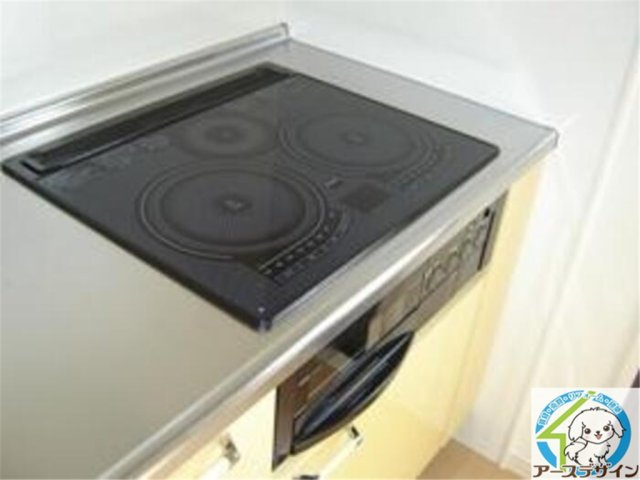 柚垣様戸建Ⅱのキッチン|パース写真