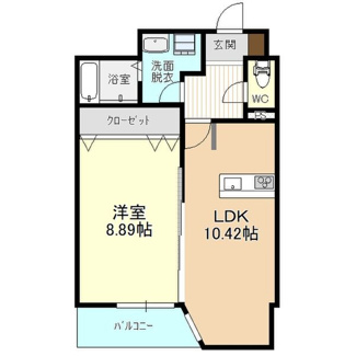 【間取り】 | グランパセオ元今泉