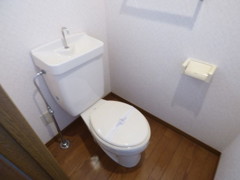 リンデン平尾のトイレ