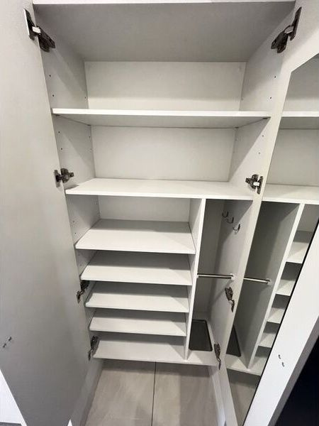 レジュールアッシュ塚本レジデンスの収納