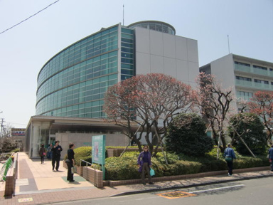 杏林大学医学部付属…まで1552m