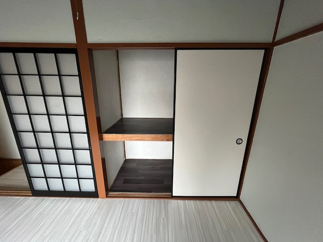 甲田二丁目貸家の和室