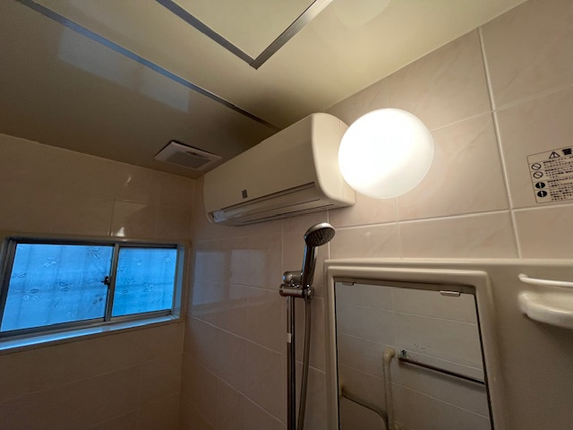 甲田二丁目貸家の設備