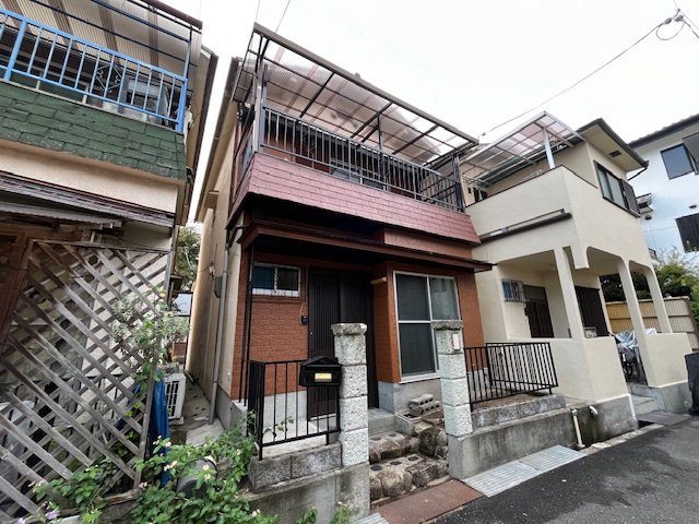 甲田二丁目貸家の外観