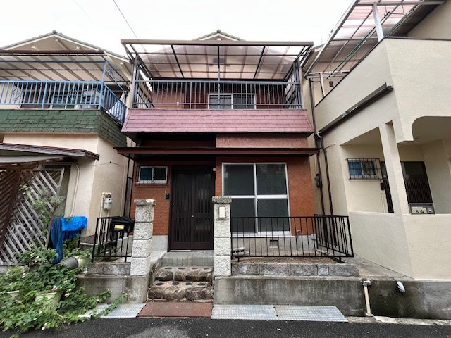 甲田二丁目貸家の外観