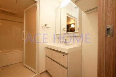 【洗面所】 | プレジオ阿波座