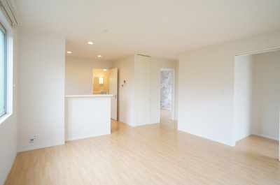 【居間・リビング】 | Le SoleilⅡ | 使いやすいリビングです