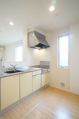 【キッチン】 | Le SoleilⅡ | きれいなキッチンです