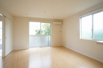 【居間・リビング】 | Le SoleilⅡ | 居間です