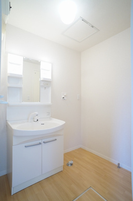 【洗面所】 | Le SoleilⅡ | 使いやすい洗面所です