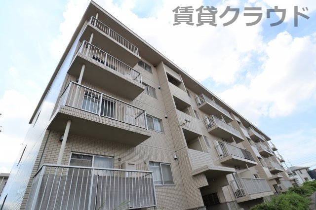 ライトコート斉藤Ⅱの外観|タイル張りの外観です！