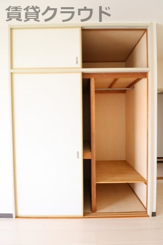 ライトコート斉藤Ⅱの収納|収納があります