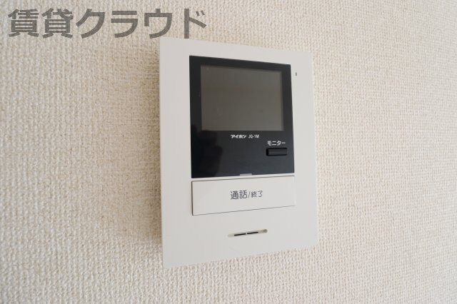 ライトコート斉藤Ⅱのセキュリティ|あると安心♪TVモニターホン付きです！