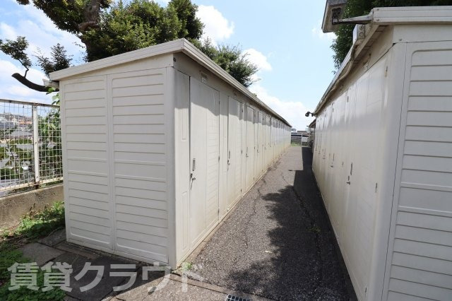 ライトコート斉藤Ⅱのその他|トランクルーム・防犯カメラも付いてます！