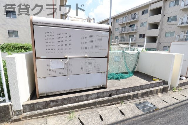 ライトコート斉藤Ⅱのその他共用部分|ゴミ捨て場