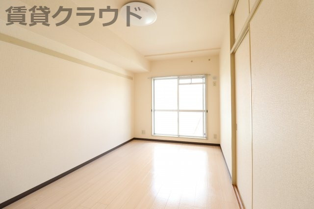 ライトコート斉藤Ⅱの寝室|落ち着いて過ごせるお部屋なので、寝室にいかがでしょうか