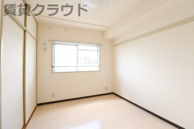 ライトコート斉藤Ⅱの寝室|ゆとりの広さです