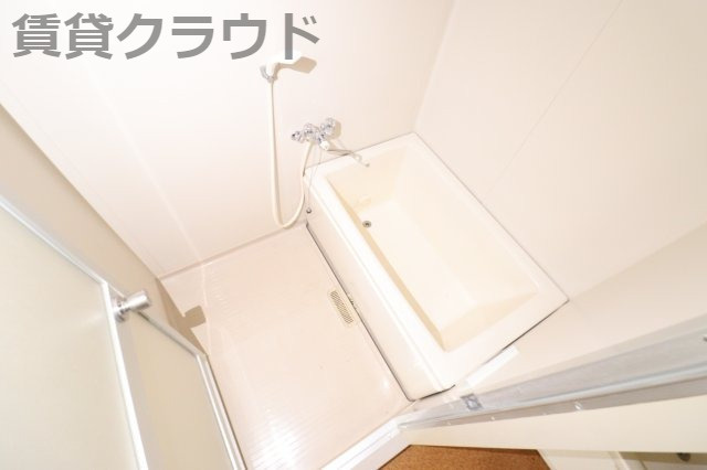 ライトコート斉藤Ⅱの浴室|ゆったりお風呂で一日の疲れを癒しましょう！