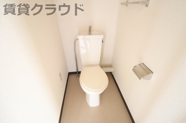 ライトコート斉藤Ⅱのトイレ|落ち着くトイレです！