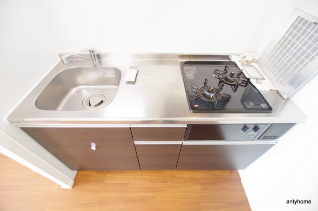 ノルデンハイム江坂Ⅲ 仲介手数料無料のキッチン