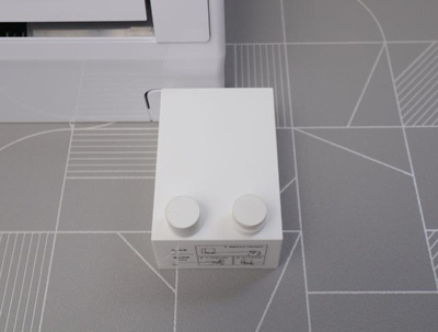 【トイレ】 | エクセラン立石 | 設備 室内物干しワイヤー 