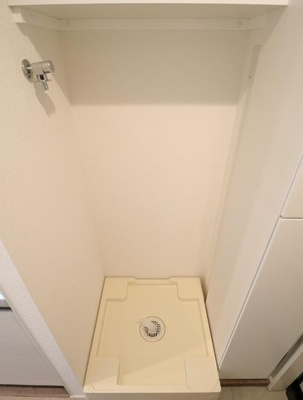 【設備】 | エクセラン立石 | 設備 洗濯機置場 