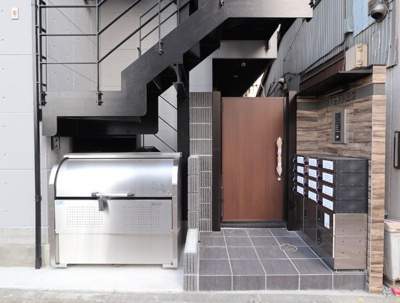 【玄関】 | エクセラン立石 | エントランス 