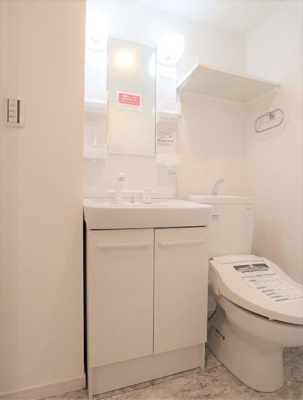 【洗面所】 | エクセラン立石 | 洗面所 