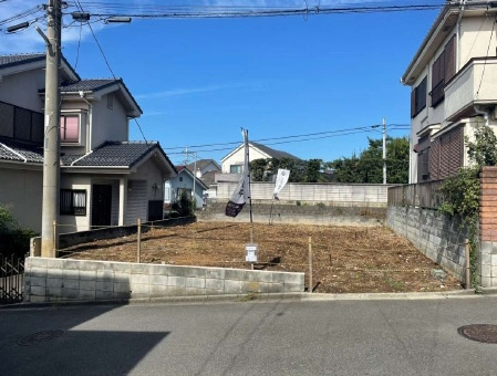 敷地面積30.5坪　売地　川越市豊田町2丁目の外観|更地(建物解体済）敷地面積30.5坪！整形地！建築条件なし！お好きなハウスメーカーで建築できます♪
