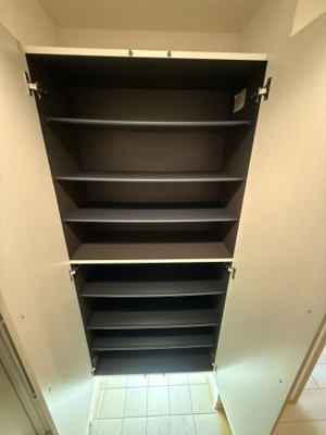 【収納】 | 箱根ハイライズビル | 収納のためのスペースです