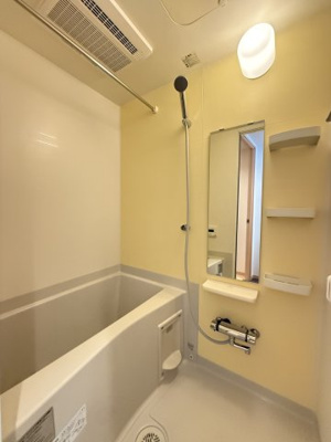 【浴室】 | 箱根ハイライズビル | 日々の暮らしに欠かせないお風呂です