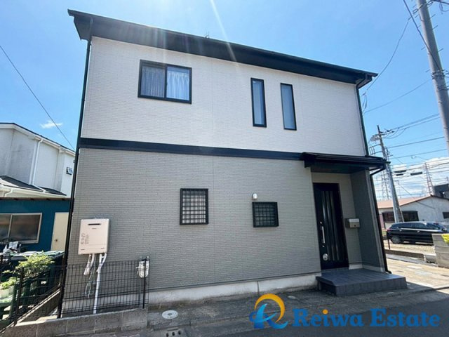 中古戸建　茅ヶ崎市香川4丁目の外観|都市ガス・公営水道・下水完備で安心の設備環境☆