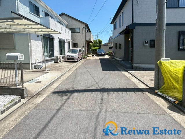 中古戸建　茅ヶ崎市香川4丁目の前面道路含む現地写真|徒歩の通勤・通学、自転車やベビーカーなどの移動も楽な平坦地です♪