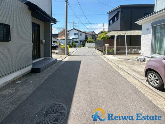 中古戸建　茅ヶ崎市香川4丁目の前面道路含む現地写真|周辺は閑静な住宅街で子育て世帯にオススメです☆彡